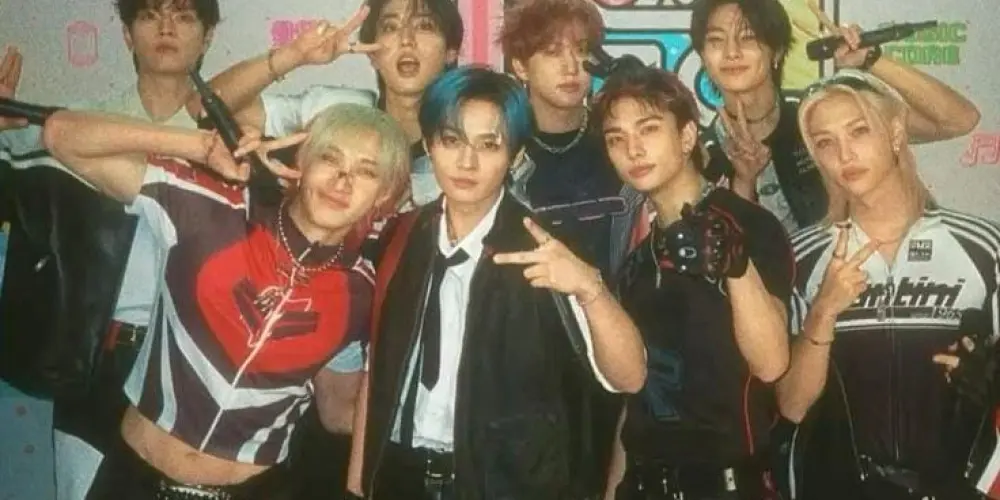 Imagem do grupo de WhatsApp Stray kids world