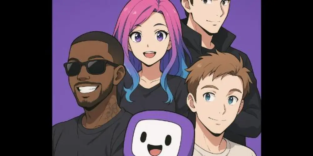 Imagem do grupo de WhatsApp 📜🛑STREAMERS DA TWITCH 🎮