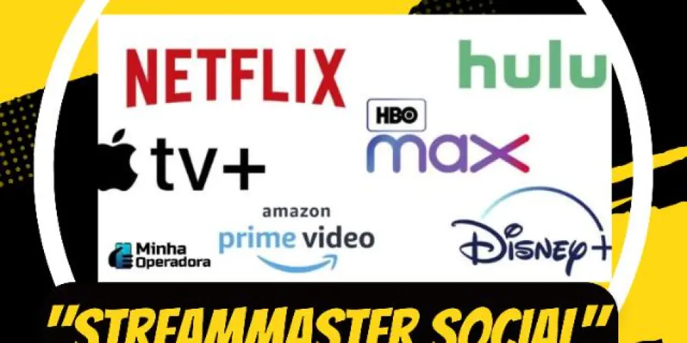 Imagem do grupo de WhatsApp "StreamMaster Social"
