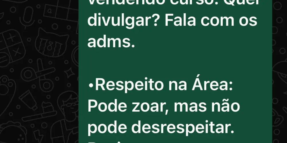 Imagem do grupo de WhatsApp STRONDA MEMES 💣