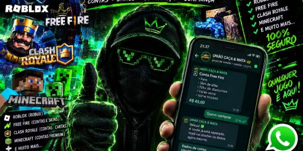 Imagem do grupo de WhatsApp STRONG GAMES (3.0)