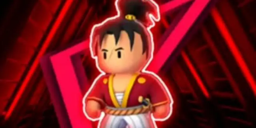 Imagem do grupo de WhatsApp STUMBLE GUYS