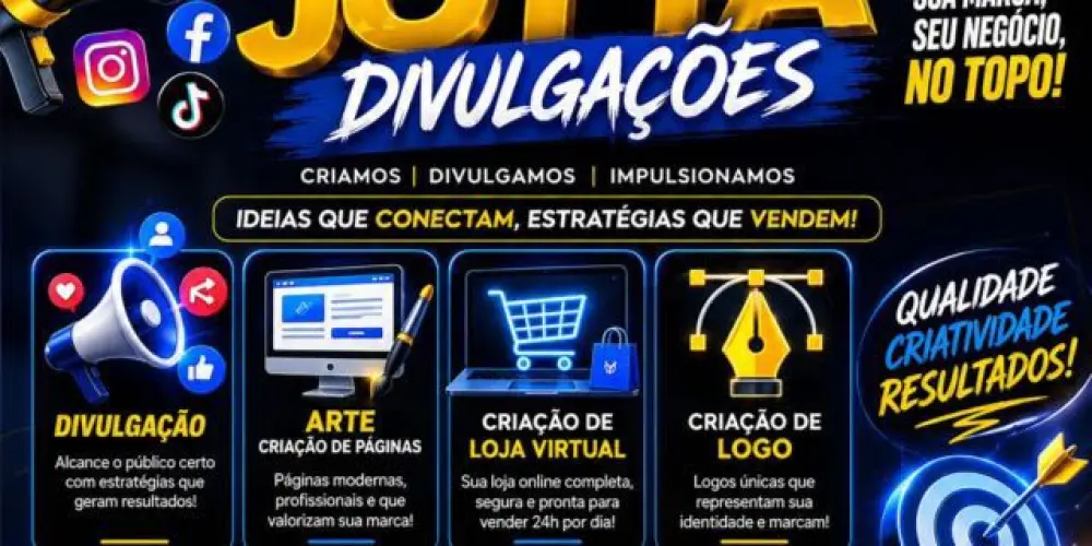 Imagem do grupo de WhatsApp SUA DIVULGAÇÃO COMEÇA POR AQUI!