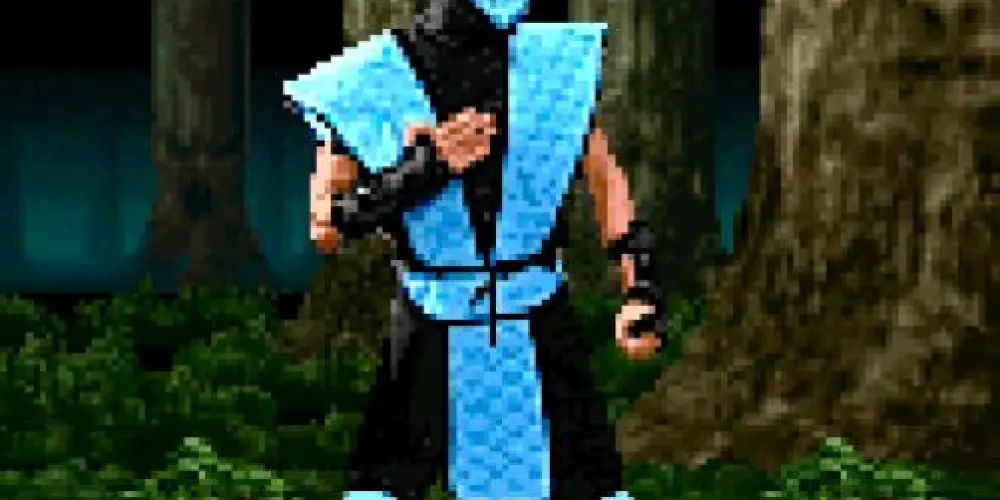 Imagem do grupo de WhatsApp Sub zero games mk resident 4