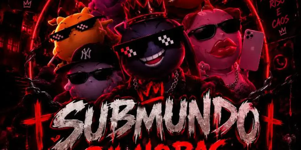 Imagem do grupo de WhatsApp † SUBMUNDO 24 HORAS† 🖤✨