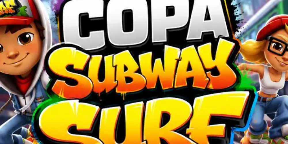 Imagem do grupo de WhatsApp SUBWAY SURF