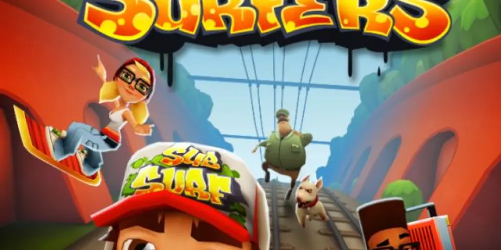 Imagem do grupo de WhatsApp Subwy surf