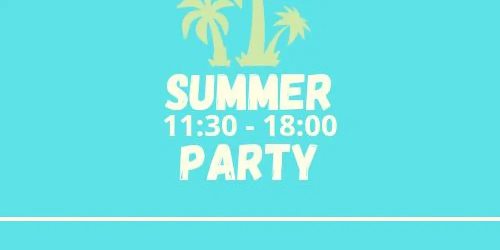 Imagem do grupo de WhatsApp Summer party | 2026