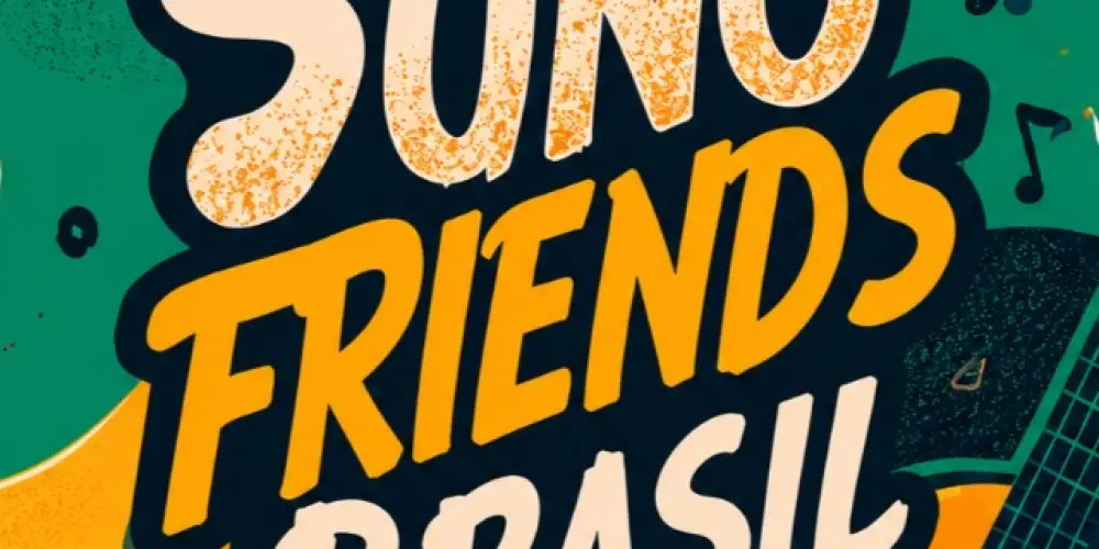 Imagem do grupo de WhatsApp Suno Friends Brasil