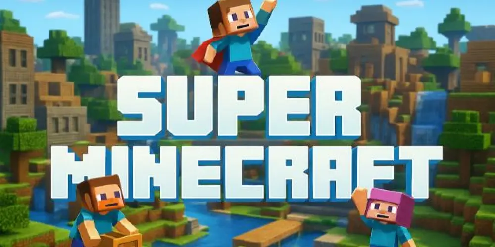 Imagem do grupo de WhatsApp SUPER MINECRAFT