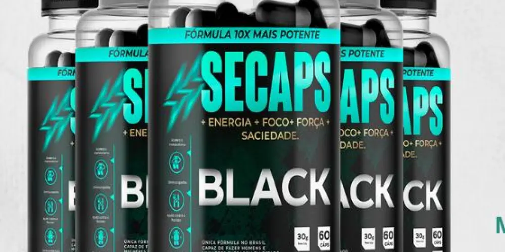 Imagem do grupo de WhatsApp 🤩 Super Oferta Secaps Black 🤩