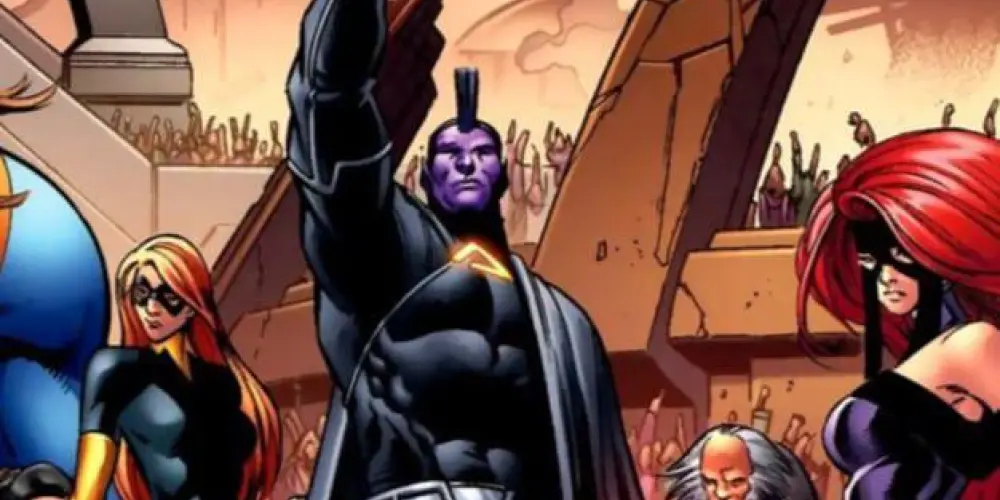 Imagem do grupo de WhatsApp SUPERMAN DA MARVEL - GLADIADOR