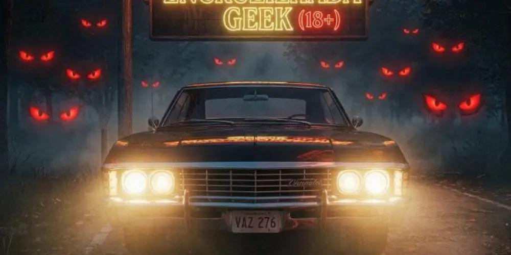 Imagem do grupo de WhatsApp SUPERNATURA - Encruzilhada Geek (18+)