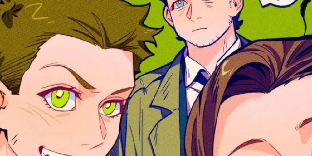 Imagem do grupo de WhatsApp Supernatural BR