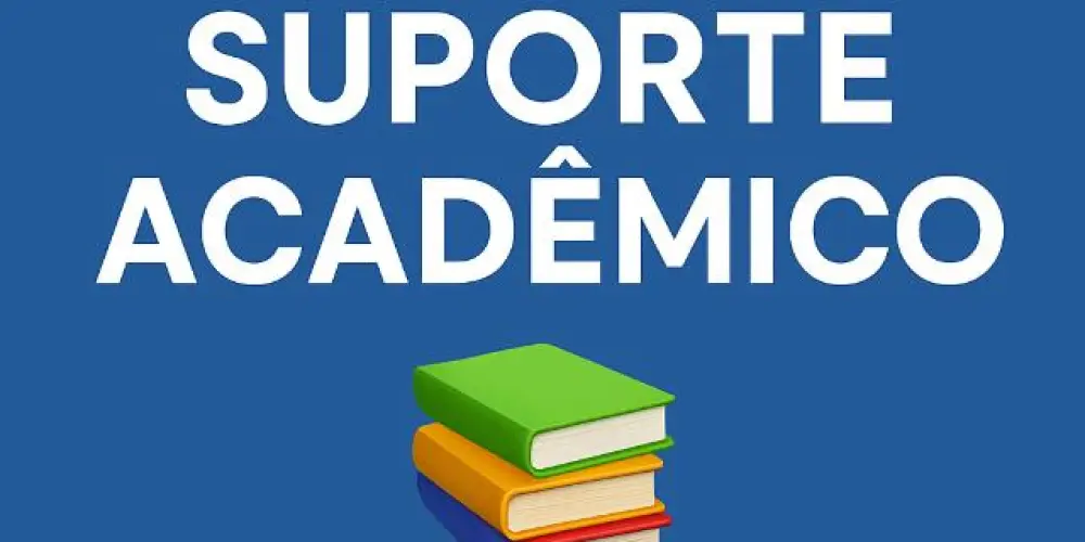 Imagem do grupo de WhatsApp SUPORTE ACADÊMICO📚