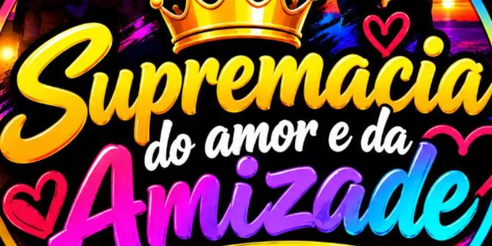 Imagem do grupo de WhatsApp Supremacia do amor e da amizade