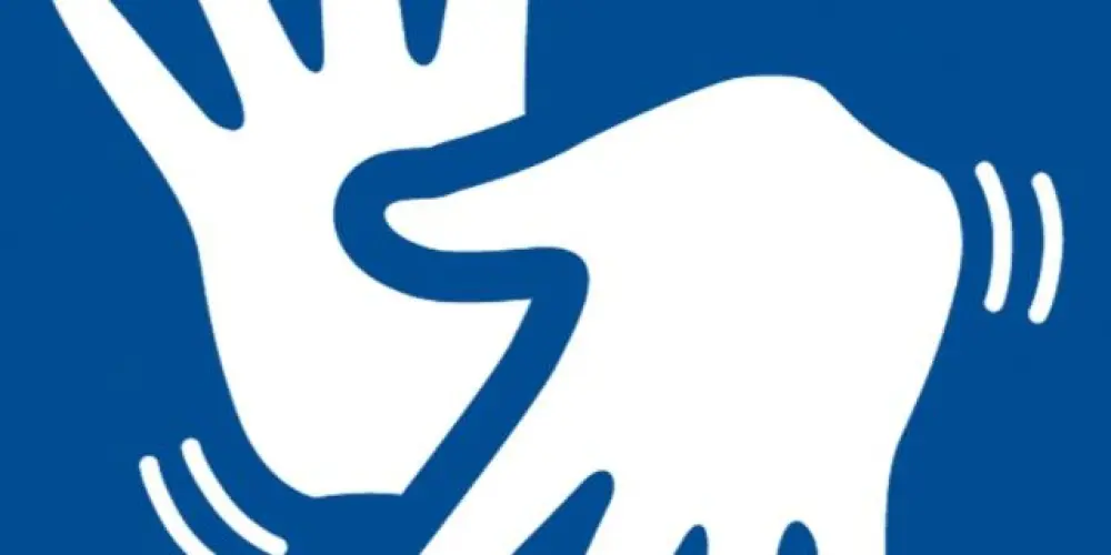 Imagem do grupo de WhatsApp Surdo amigo