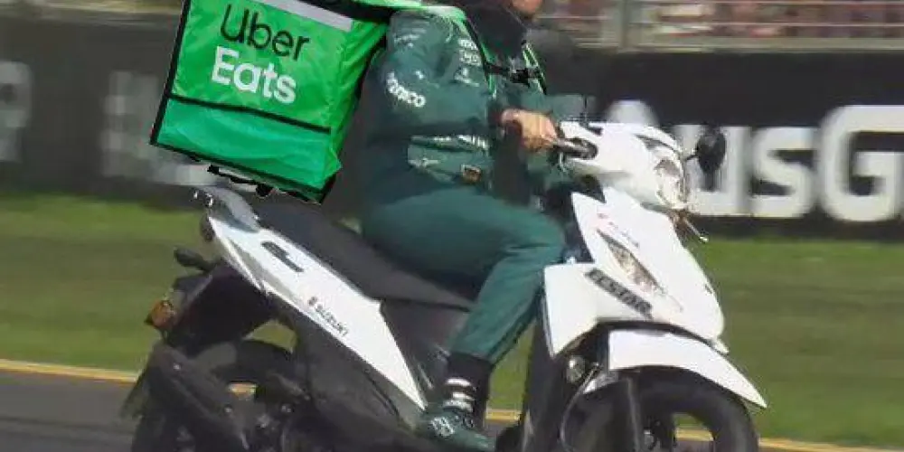 Imagem do grupo de WhatsApp Surtando com a F1 🏎🤯