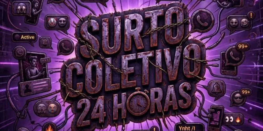 Imagem do grupo de WhatsApp SURTO COLETIVO 24 HORAS 🤯