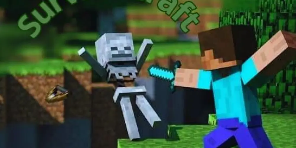 Imagem do grupo de WhatsApp 『🇧🇷』 ⋟ SURVIVAL CRAFT ♦️