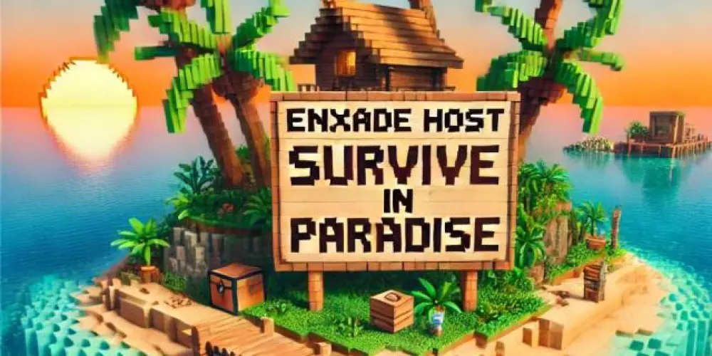 Imagem do grupo de WhatsApp Survival in Paradise 👀