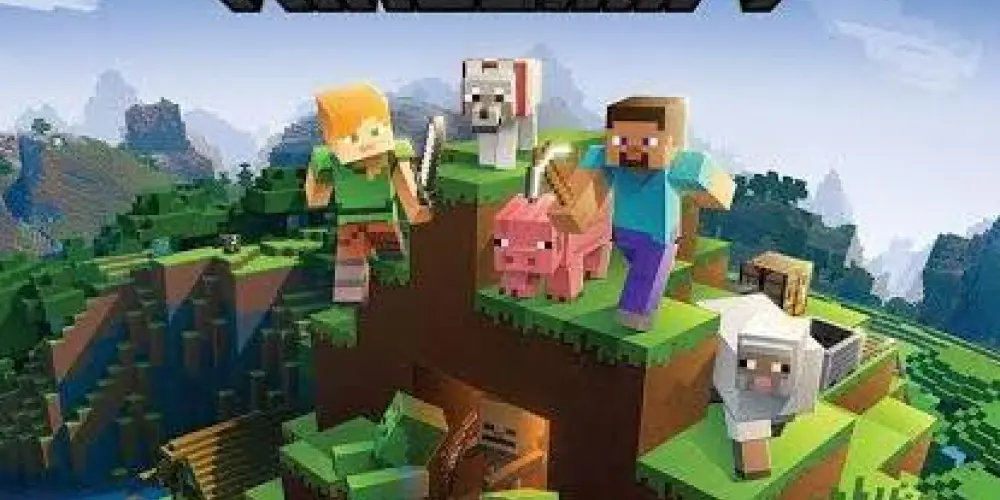 Imagem do grupo de WhatsApp Survivalcraft (Minecraft bedrock)