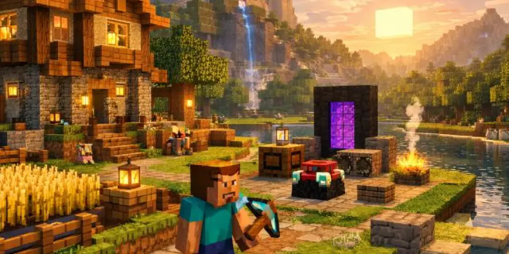 Imagem do grupo de WhatsApp SURVIVE NO MINE