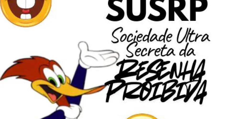 Imagem do grupo de WhatsApp SUSRP (Sociedade Ultra Secreta da Resenha Proibida)