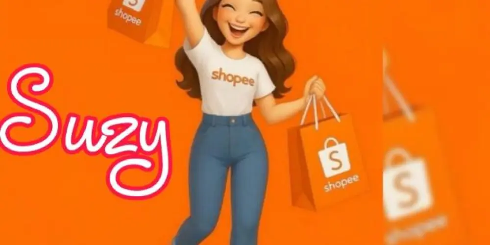 Imagem do grupo de WhatsApp SUZY NA SHOPEE AFILIADOS