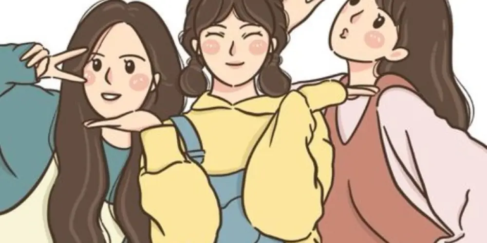 Imagem do grupo de WhatsApp Sweet Friends