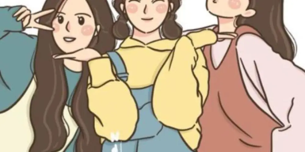 Imagem do grupo de WhatsApp Sweet Friends