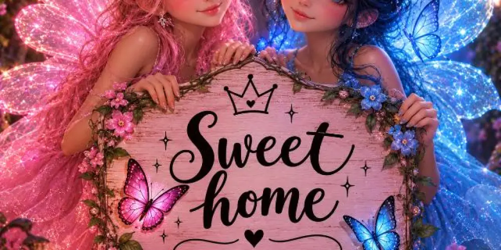 Imagem do grupo de WhatsApp Sweet home 🏡💗