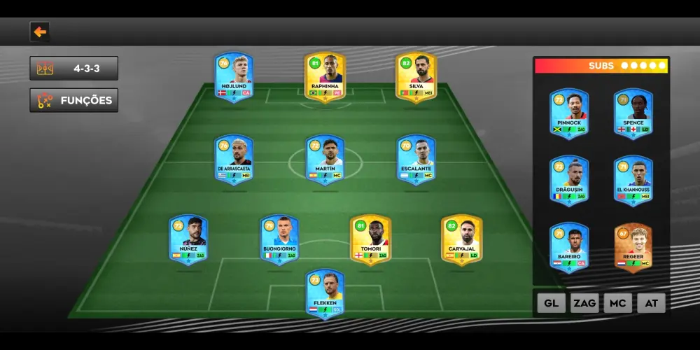 Imagem do grupo de WhatsApp Taça dls