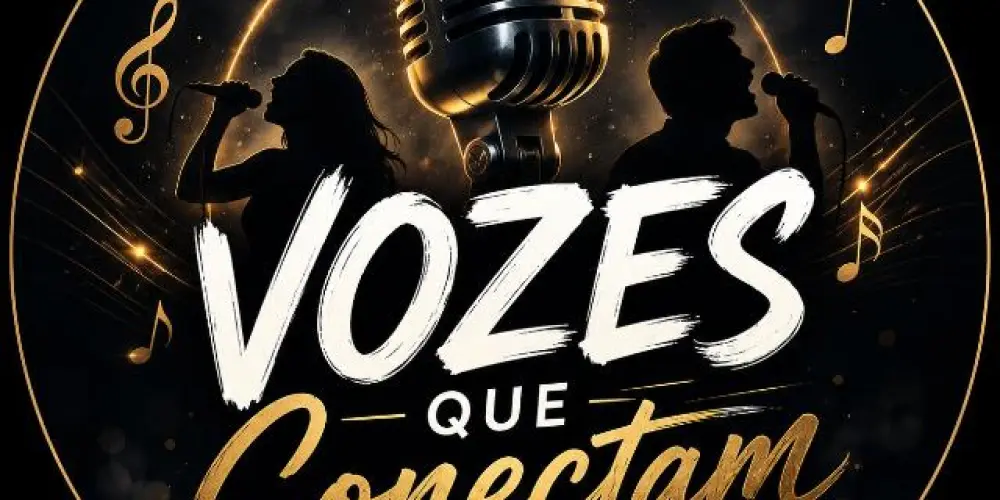Imagem do grupo de WhatsApp Talento da voz🎶