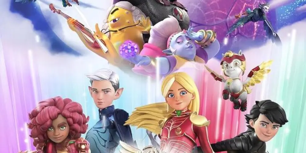 Imagem do grupo de WhatsApp ⚔️ Tara Duncan ⚔️