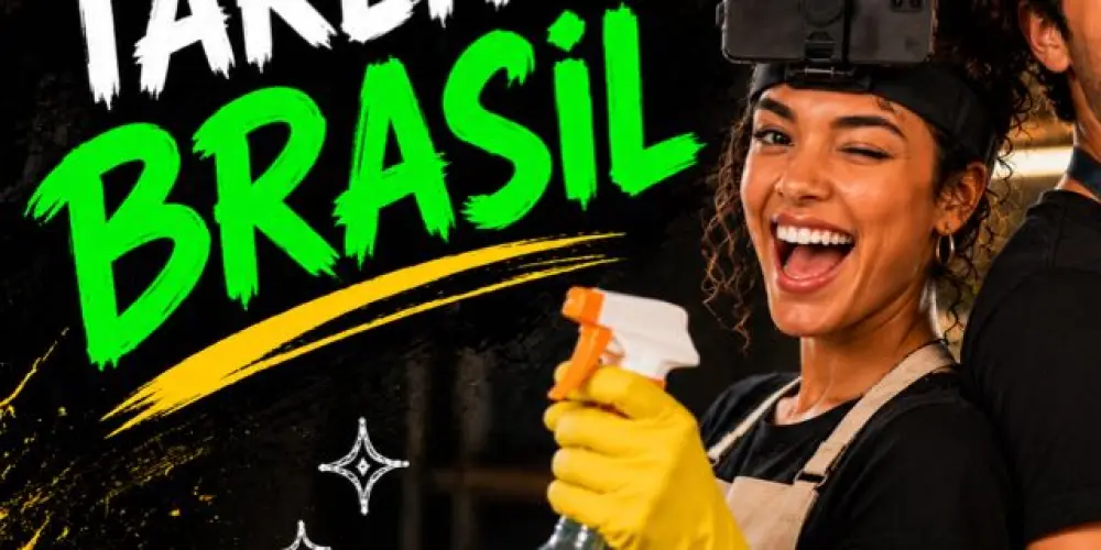 Imagem do grupo de WhatsApp Tarefas - Brasil
