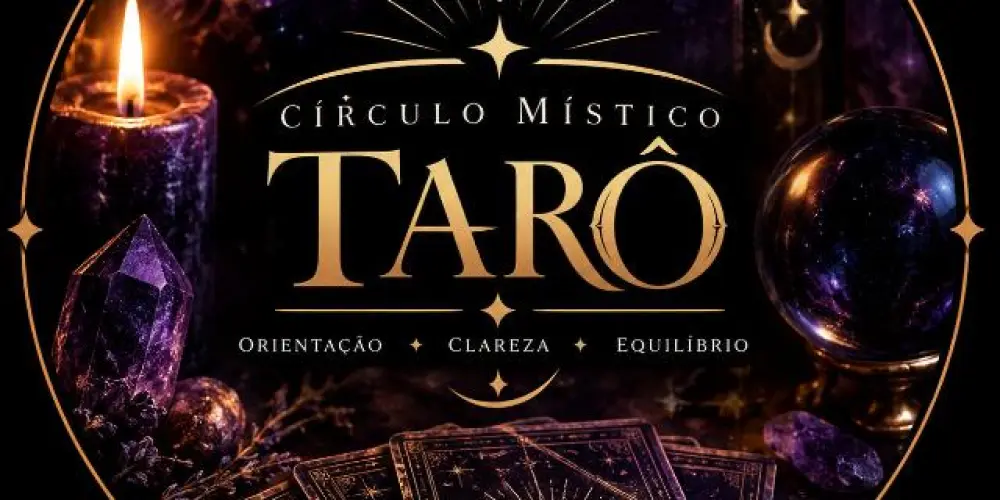 Imagem do grupo de WhatsApp Tarô para Todos 🔮