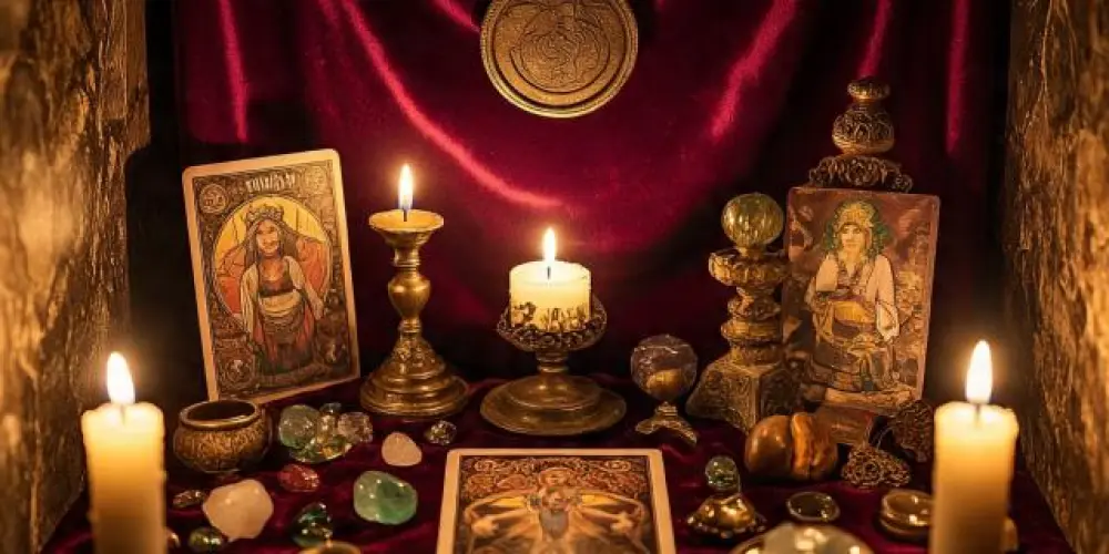 Imagem do grupo de WhatsApp Tarot da Lua 🌝🌙