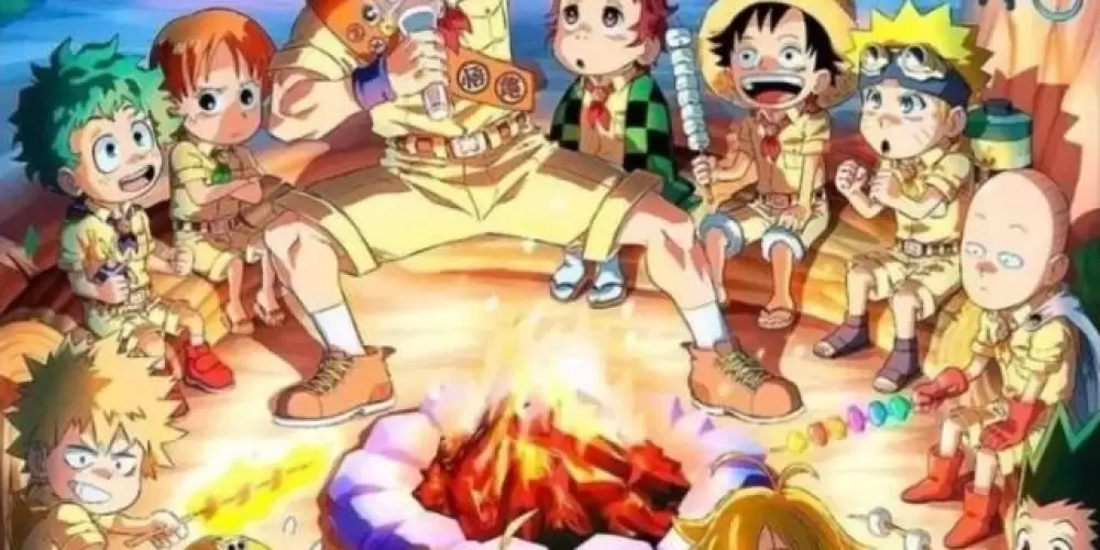 Imagem do grupo de WhatsApp Taverna: Animes & Amizades 🍺