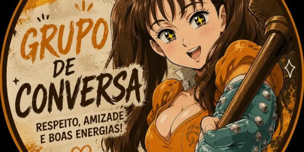 Imagem do grupo de WhatsApp Taverna da diane