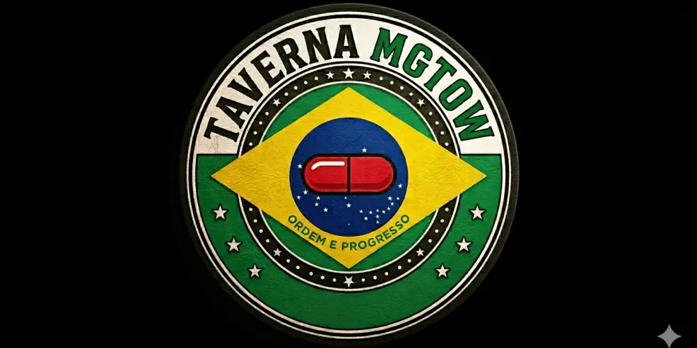 Imagem do grupo de WhatsApp Taverna Mgtow