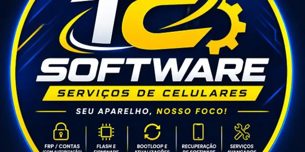 Imagem do grupo de WhatsApp 📱 TC Software | Serviços de Celulares