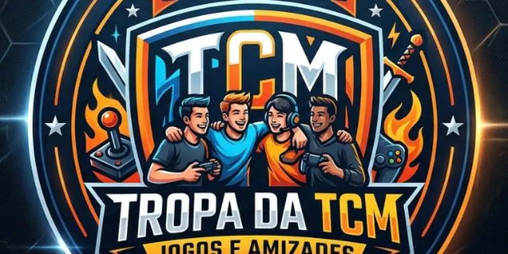 Imagem do grupo de WhatsApp 🌟 -  TCM - TROPA DA TCM - TODOS CONTRA O MUNDO JOGOS E AMIZADES