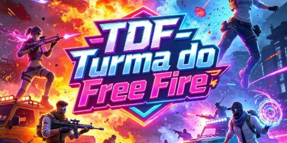 Imagem do grupo de WhatsApp TDF (turma do FF)🫂