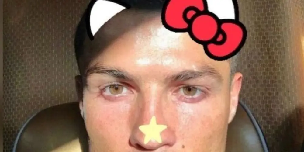 Imagem do grupo de WhatsApp te amo cr7