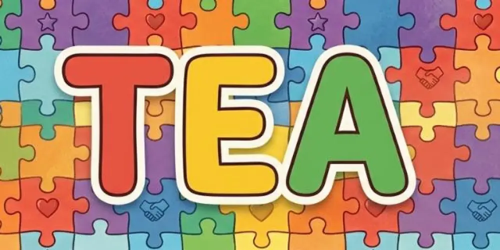 Imagem do grupo de WhatsApp TEA