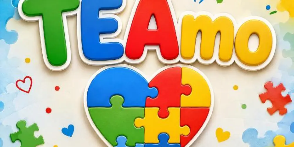 Imagem do grupo de WhatsApp TEAmo 💙🧩