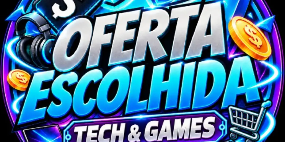 Imagem do grupo de WhatsApp TECH & GAMES | OFERTA ESCOLHIDA