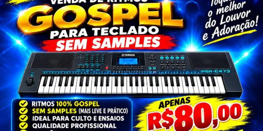 Imagem do grupo de WhatsApp TECLADISTAS GOSPEL DE MANAUS/AM.
