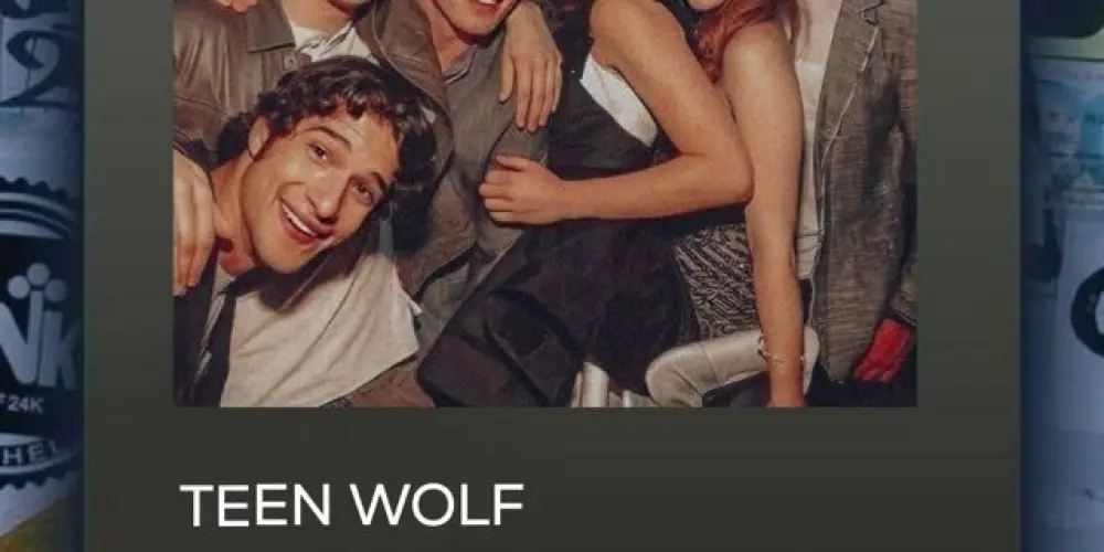 Imagem do grupo de WhatsApp Teen Wolf 🐺❤️